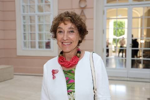 Awarded Gold Medal by Kennedy Center Vienna, Albertina, 21 06 2019 Helene VON DAMM