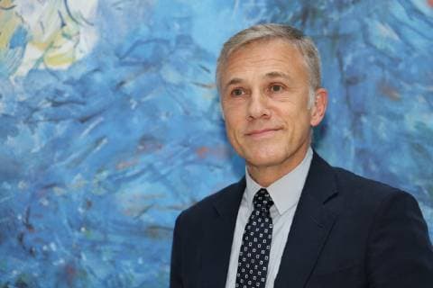 Awarded Gold Medal of the Kennedy Center Vienna, Albertina, 21 06 2019 Christoph WALTZ