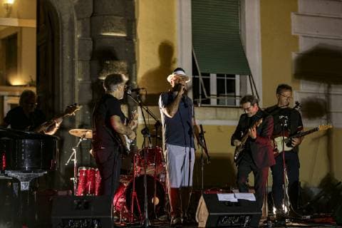 Italy: Music Festival in Rome Music Festival in Rome. The Summer Solstice Festival was held in the streets and squares of the capital as every year. Around the city street artists alternated with big names in music, offering citizens a day of fun and entertainment. Roma Italia Italy Rome Festa della Musica.  DanielaxFranceschelli