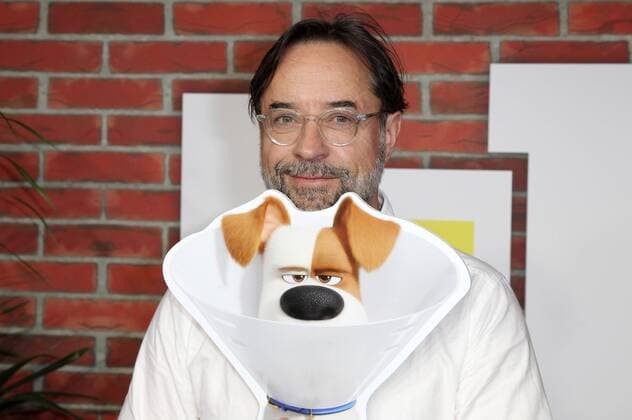 Entertainment Themen der Woche KW25 Entertainment Bilder des Tages Jan Josef Liefers beim Pets Day mit der Premiere des Kinofilms Pets 2 The Secret Life of Pets 2 im Mathäser Filmpalast. München, 22.06.2019 *** Jan Josef Liefers at Pets Day with the premiere of the movie Pets 2 The Secret Life of Pets 2 at the Mathäser Filmpalast Munich, 22 06 2019 Foto:xF.xGulottax xFuturexImage
