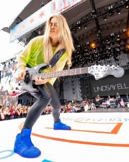 June 21, 2019 - Chicago, Illinois, U.S - LINDSAY ELL during the LakeShake Country Music Festival in Chicago, Illinois Chicago U.S. - ZUMAs135 20190621_zap_s135_012 Copyright: xDanielxDeSloverx