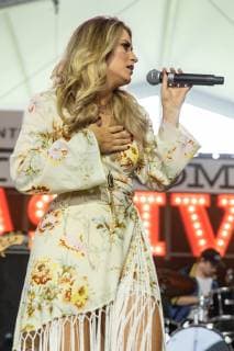 June 21, 2019 - Chicago, Illinois, U.S - RACHEL WAMMACK during the LakeShake Country Music Festival in Chicago, Illinois Chicago U.S. - ZUMAs135 20190621_zap_s135_018 Copyright: xDanielxDeSloverx