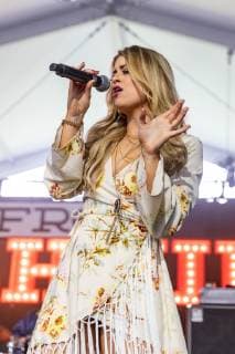 June 21, 2019 - Chicago, Illinois, U.S - RACHEL WAMMACK during the LakeShake Country Music Festival in Chicago, Illinois Chicago U.S. - ZUMAs135 20190621_zap_s135_020 Copyright: xDanielxDeSloverx