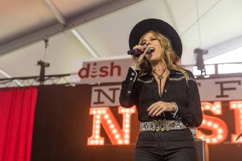June 21, 2019 - Chicago, Illinois, U.S - RITA WILSON during the LakeShake Country Music Festival in Chicago, Illinois Chicago U.S. - ZUMAs135 20190621_zap_s135_027 Copyright: xDanielxDeSloverx
