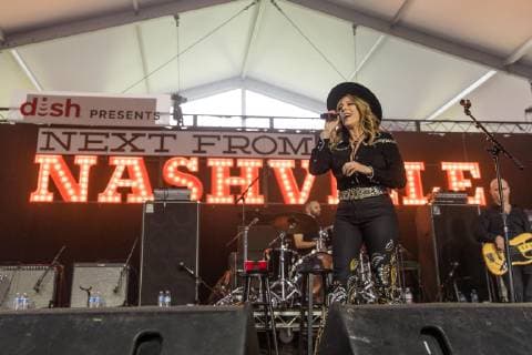 June 21, 2019 - Chicago, Illinois, U.S - RITA WILSON during the LakeShake Country Music Festival in Chicago, Illinois Chicago U.S. - ZUMAs135 20190621_zap_s135_026 Copyright: xDanielxDeSloverx