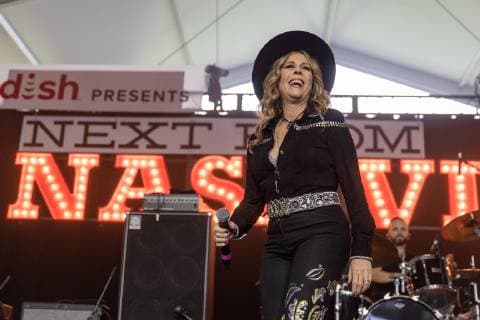 June 21, 2019 - Chicago, Illinois, U.S - RITA WILSON during the LakeShake Country Music Festival in Chicago, Illinois Chicago U.S. - ZUMAs135 20190621_zap_s135_029 Copyright: xDanielxDeSloverx