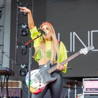 June 21, 2019 - Chicago, Illinois, U.S - LINDSAY ELL during the LakeShake Country Music Festival in Chicago, Illinois Chicago U.S. - ZUMAs135 20190621_zap_s135_057 Copyright: xDanielxDeSloverx