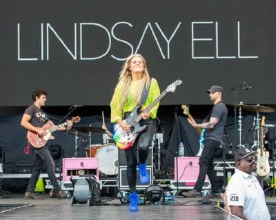 June 21, 2019 - Chicago, Illinois, U.S - LINDSAY ELL during the LakeShake Country Music Festival in Chicago, Illinois Chicago U.S. - ZUMAs135 20190621_zap_s135_058 Copyright: xDanielxDeSloverx