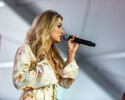 June 21, 2019 - Chicago, Illinois, U.S - RACHEL WAMMACK during the LakeShake Country Music Festival in Chicago, Illinois Chicago U.S. - ZUMAs135 20190621_zap_s135_061 Copyright: xDanielxDeSloverx