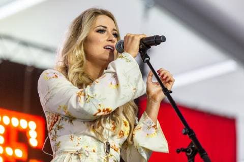 June 21, 2019 - Chicago, Illinois, U.S - RACHEL WAMMACK during the LakeShake Country Music Festival in Chicago, Illinois Chicago U.S. - ZUMAs135 20190621_zap_s135_062 Copyright: xDanielxDeSloverx