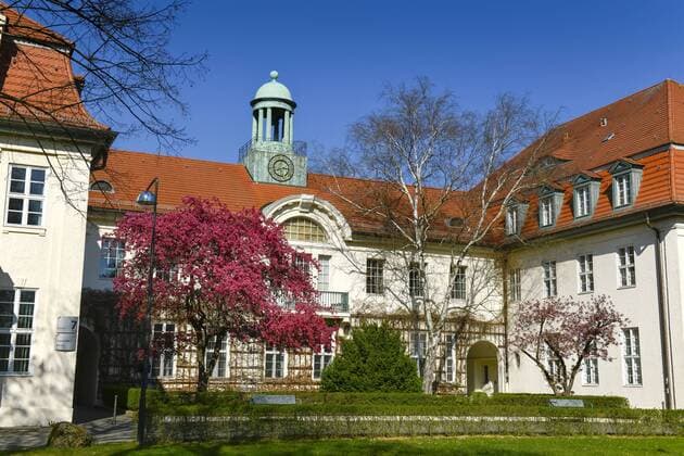 Vivantes Klinikum Neukölln, old building house 7, Rudower Straße, Buckow, Neukölln, Berlin, Germany