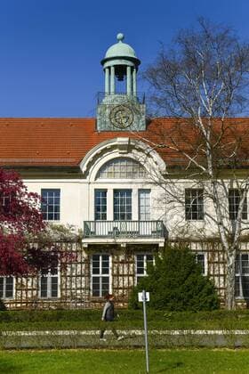 Vivantes Klinikum Neukölln, old building house 7, Rudower Straße, Buckow, Neukölln, Berlin, Germany