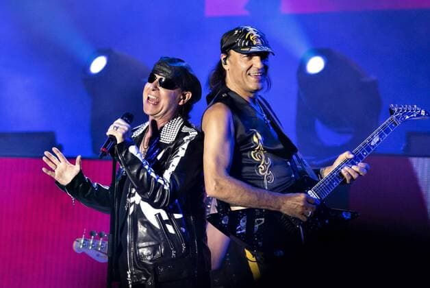 Entertainment Themen der Woche KW25 Entertainment Bilder des Tages Copenhell 2019. Den tyske gruppe Scorpions spiller paa Helviti Scenen under Copenhell 2019 heavy metal festivalen loerdag den 22. juni 2019 paa Refshaleoeen i Koebenhavn. , Copenhagen *** Copenhell 2019 The German group Scorpions plays at Helviti Scenen during Copenhell 2019 heavy metal festival Saturday June 22, 2019 at Refshaleoeen in Copenhagen, Copenhagen,  Copyright: TorbenxChristensen TorbenxChristensenx COP200 spdk20190623-015420-L