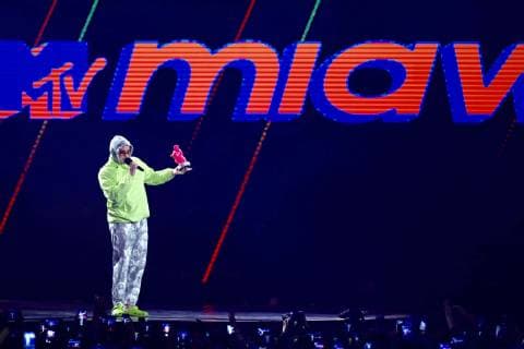 June 22, 2019 EUM20190622ESP05 JPG MEXICO CITY MusicMusic MTV Miaw The seventh edition of the MTV Miaw Awards were held at the Palacio de los Deportes, leaving a message of sexual diversity and global warming awareness, where Bad Bunny was crowned with the most important Miaw Artist night award, the night of June 21, 2019 Photo Agency EL UNIVERSALGerman EspinosaEELG  - ZUMAu78_ 20190622_zaf_u78_040 Copyright: xElxUniversalx