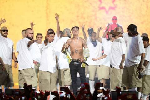 June 22, 2019 EUM20190622ESP10 JPG MEXICO CITY MusicMusica MTV Miaw Aspects of the MTV Miaw Awards Ceremony and the Musical Presentations that took place on the night of June 21, 2019 In the picture the Mexican rapper Aleman Photo Agency EL UNIVERSALGerman EspinosaEELG  - ZUMAu78_ 20190622_zaf_u78_053 Copyright: xElxUniversalx