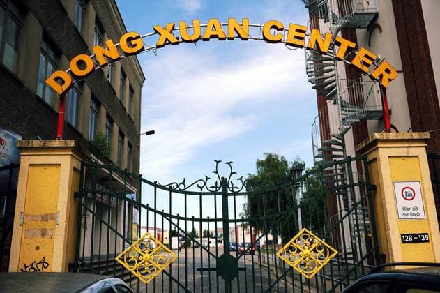 Asia Markt Adsiamarkt Berlin, 03 05 2019 The Asian market Dong Xuan Center on Herzbergstrasse in Lichtenberg is the largest of its kind in Europe Recently it has also been suspected of being a transshipment centre for illegal children from Vietnam