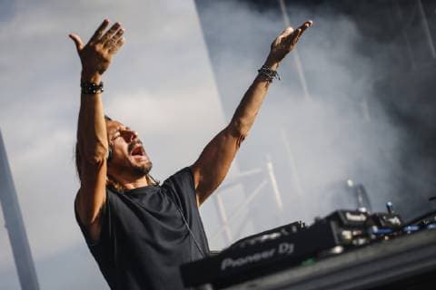 Concert Bob Sinclar during the 2019 Formula One World Championship, France Grand Prix on june 22 CELEBRITES : Grand Prix de France - Le Castellet - 23 06 2019 PANORAMIC F1-92  _F2_5862