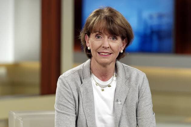Henriette Reker 2019 06 23, Berlin, Germany Henriette Reker, Lord Mayor of the City of Cologne, guest of Anne Will on First German Television Topic of the panel discussion Hate, threats, violence How can our democracy defend itself?