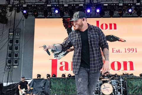 June 23, 2019 - Chicago, Illinois, U.S - JON LANGSTON during the LakeShake Country Music Festival in Chicago, Illinois Chicago U.S. - ZUMAs135 20190623_zap_s135_021 Copyright: xDanielxDeSloverx
