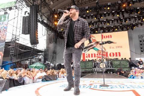 June 23, 2019 - Chicago, Illinois, U.S - JON LANGSTON during the LakeShake Country Music Festival in Chicago, Illinois Chicago U.S. - ZUMAs135 20190623_zap_s135_016 Copyright: xDanielxDeSloverx
