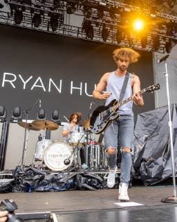 June 23, 2019 - Chicago, Illinois, U.S - RYAN HURD during the LakeShake Country Music Festival in Chicago, Illinois Chicago U.S. - ZUMAs135 20190623_zap_s135_008 Copyright: xDanielxDeSloverx