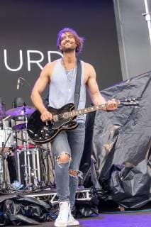 June 23, 2019 - Chicago, Illinois, U.S - RYAN HURD during the LakeShake Country Music Festival in Chicago, Illinois Chicago U.S. - ZUMAs135 20190623_zap_s135_004 Copyright: xDanielxDeSloverx