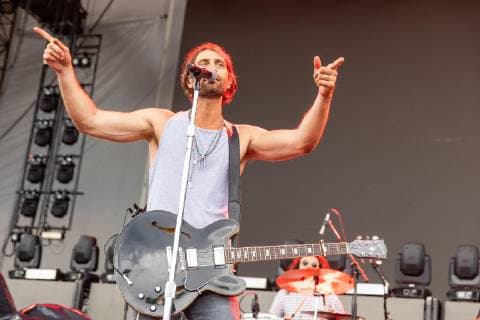 June 23, 2019 - Chicago, Illinois, U.S - RYAN HURD during the LakeShake Country Music Festival in Chicago, Illinois Chicago U.S. - ZUMAs135 20190623_zap_s135_002 Copyright: xDanielxDeSloverx