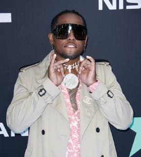 LOS ANGELES, CALIFORNIA - JUNE 23: London On Da Track attends the 2019 BET Awards on June 23, 2019 in Los Angeles, California. Photo: imageSPACE MediaPunch Copyright: ximageSPACEx