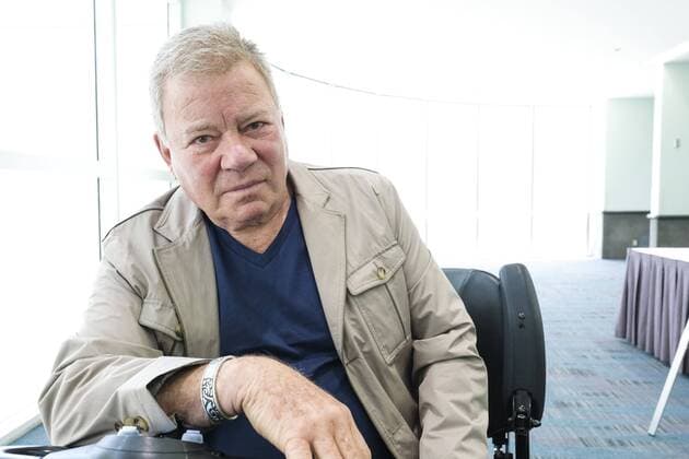 June 23, 2019 - Los Angeles, CA, USA - Actor William Shatner and Star Trek star and icon. A+E Networks & Mischief Management present AlienCon Los Angeles 2019. Los Angeles USA - ZUMAr145 20190623_zap_r145_017 Copyright: xJasonxRyanx