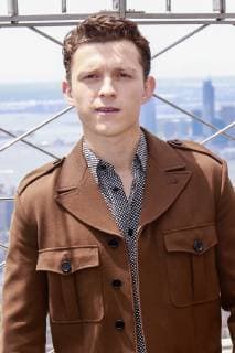 NEW YORK, NY - JUNE 24: Tom Holland participates in the ceremonial lighting of the Empire State Building on June 24, 2019 in New York City. Copyright: xDiegoxCorredor MediaPunchx