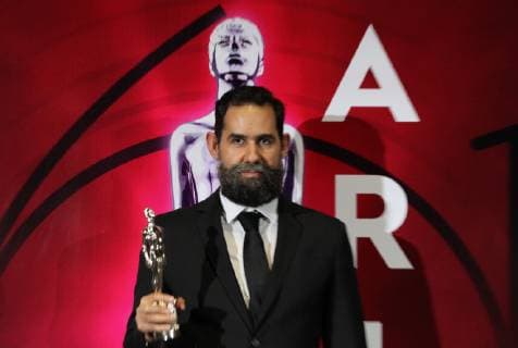 Actor Tomas Barreiro poses at the red carpet of the 61st Ariel Awards of the Mexican Academy of the Cinematographic Arts and Sciences (AMACC) at the National Firm Archive in Mexico City, Mexico, 24 June 2019. Ariel Awards in Mexico City !ACHTUNG: NUR REDAKTIONELLE NUTZUNG!  Copyright: xMarioxGuzmanx AME6420 20190625-636970408133599449