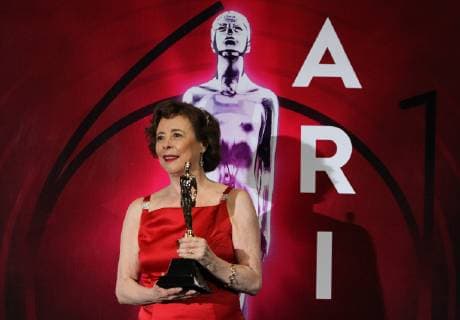 Screenwriter Paz Alicia Garciadiego poses at the red carpet of the 61st Ariel Awards of the Mexican Academy of the Cinematographic Arts and Sciences (AMACC) at the National Firm Archive in Mexico City, Mexico, 24 June 2019. Ariel Awards in Mexico City !ACHTUNG: NUR REDAKTIONELLE NUTZUNG!  Copyright: xMarioxGuzmanx AME6430 20190625-636970408783072669