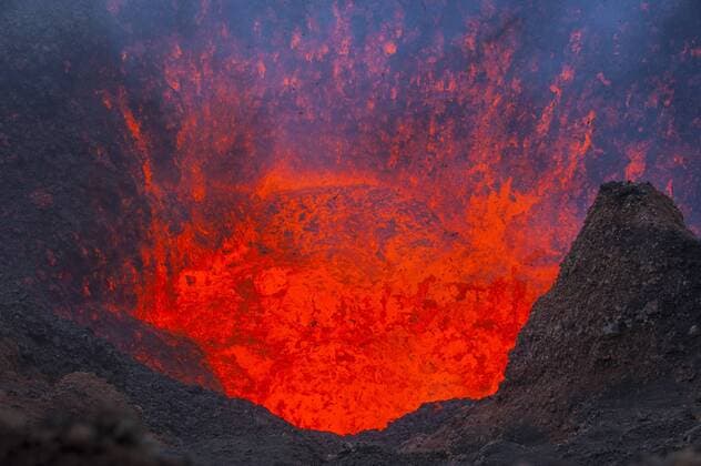 Tolbachik volcano, Kamchatka, Russia  RUNF02026