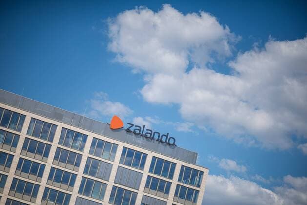 Berlin Economy Zalando Logo of the online mail order company Zalando in Berlin 23 6 2019, Berlin