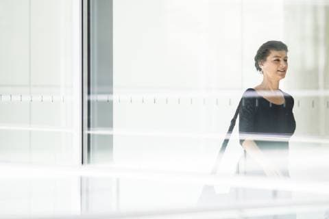 Sahra Wagenknecht, leader of the parliamentary group Die LINKE, taken before the last parliamentary group meeting before the summer break in Berlin, 25 06 2019 Berlin Germany Copyright: xFlorianxGaertner photothek.netx