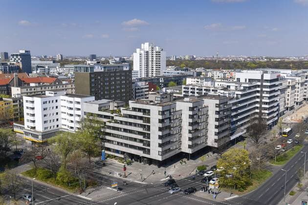 Constance House, Schillstraße, Kurfürstenstraße, Tiergarten, Mitte, Berlin, Germany