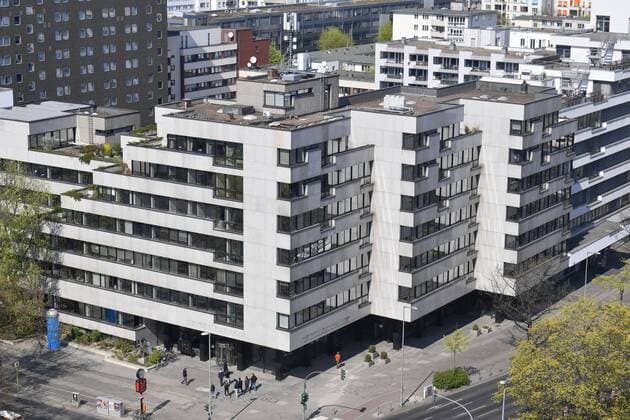 Constance House, Schillstraße, Kurfürstenstraße, Tiergarten, Mitte, Berlin, Germany