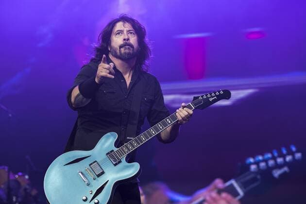 Entertainment Themen der Woche KW26 Foo Fighters i Faengslet i Horsens, tirsdag den 25. juni 2019.. , Horsens *** Foo Fighters in Faengslet in Horsens, Tuesday 25 June 2019, Horsens,  Copyright: Copyrightx©x2019xMikkelxBergxPedersen.xAllxrightsxreserverdxaccordingxtoxDanishxlaw.xForxmorexinformationxorxtoxbuyxthisximage, MikkelxBergxPedersenx COP 102 spdk20190625-225240-L