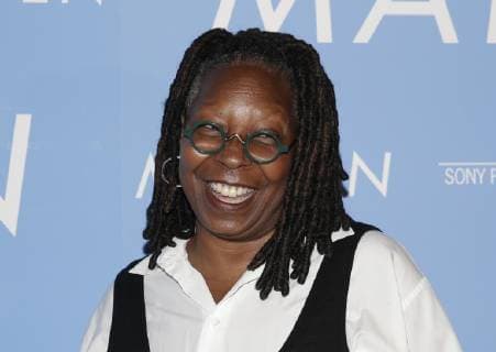 Whoopi Goldberg arrives on the red carpet at the Maiden New York premiere at Landmark Theatre on Tuesday, June 25, 2019 in New York City.  NYP20190625169 JOHNxANGELILLO