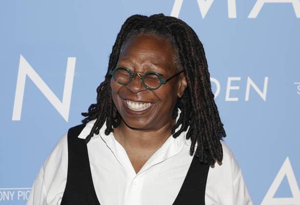 Whoopi Goldberg arrives on the red carpet at the Maiden New York premiere at Landmark Theatre on Tuesday, June 25, 2019 in New York City.  NYP20190625170 JOHNxANGELILLO