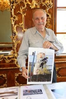 Austrian Art Award DFG Vienna, Fashion School Hetzendorf, 26 06 2019 Christian Ludwig ATTERSEE