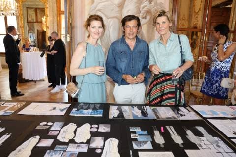 Austrian Art Award DFG Vienna, Fashion School Hetzendorf, 26 06 2019 Michel MAYER, Werner SCHREYER, Desiree Treichl STÜRGKH