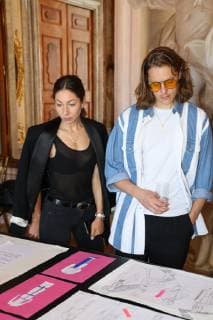 Austrian Art Award DFG Vienna, Fashion School Hetzendorf, 26 06 2019 Pierre SARKOZY