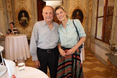 Austrian Art Award DFG Vienna, Fashion School Hetzendorf, 26 06 2019 Christian Ludwig ATTERSEE, Desiree Treichl STÜRGKH