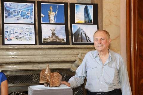 Austrian Art Award DFG Vienna, Fashion School Hetzendorf, 26 06 2019 Christian Ludwig ATTERSEE