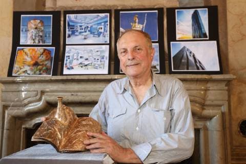 Austrian Art Award DFG Vienna, Fashion School Hetzendorf, 26 06 2019 Christian Ludwig ATTERSEE