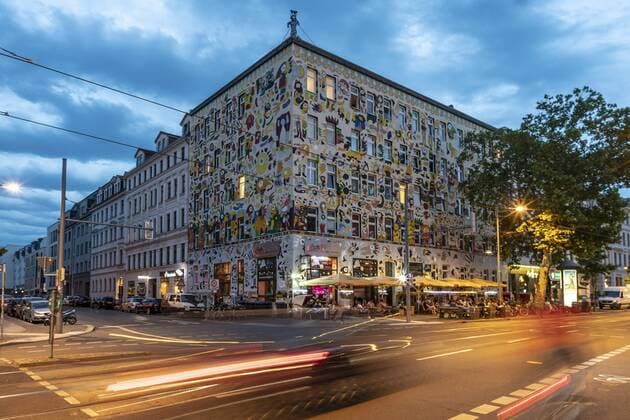Fischer-Art-Haus, Karl Liebknechstrasse, Leipzig *** Fischer Art House, Karl Liebknechstrasse, Leipzig