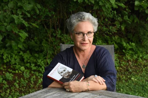 Entertainment Themen der Woche KW26 Katerina Jacob Schauspielerin Tochter von Ellen Schwiers schrieb das Vorwort Muenchen 26.06.19 Zierer Communications Effnerstrasse Pressebrunch mit Katerina Jacob Biografie von Ellen Schwiers Buchvorstellung. Dich hat der Esel im Galopp Verloren. Jacob *** Katerina Jacob actress daughter of Ellen Schwiers wrote the preface Munich 26 06 19 Zierer Communications Effnerstrasse press brunch with Katerina Jacob biography of Ellen Schwiers book introduction Dich hat der Esel im Galopp Verloren Jacob 0038