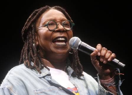 June 26, 2019 - New York City, New York, U.S. - Actor co-host of The View WHOOPI GOLDBERG attends the benefit concert for the WorldPride Opening Ceremony held at the Barclays Center in Brooklyn. New York City U.S. - ZUMAk03_ 20190626_zaf_k03_215 Copyright: xNancyxKaszermanx