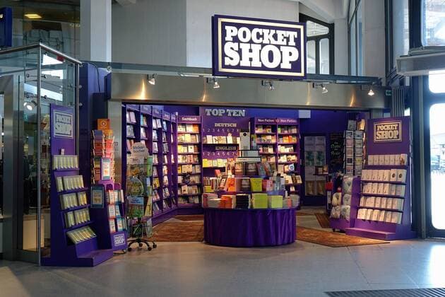Pocket Shop at Tegel Airport Pocket Shop at Tegel Airport, 21 05 2019, Reinickendorf, Berlin, The Pocket Shop is located at Berlin Tegel Airport.